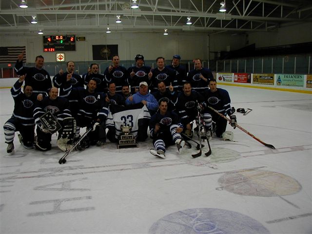 Mike's Auto Service - 2007 Amoskeag Cup Champions